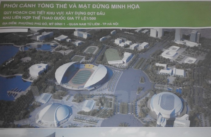 Capital announces plans for National Sports Complex